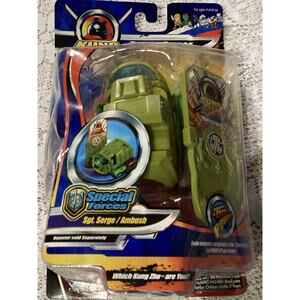 New Kung Zhu Battle Armor Special Forces Kung Zhu Sgt Serge Ambush